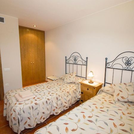 Apartamentos De Turismo Rural Las Eras Castelserás Стая снимка