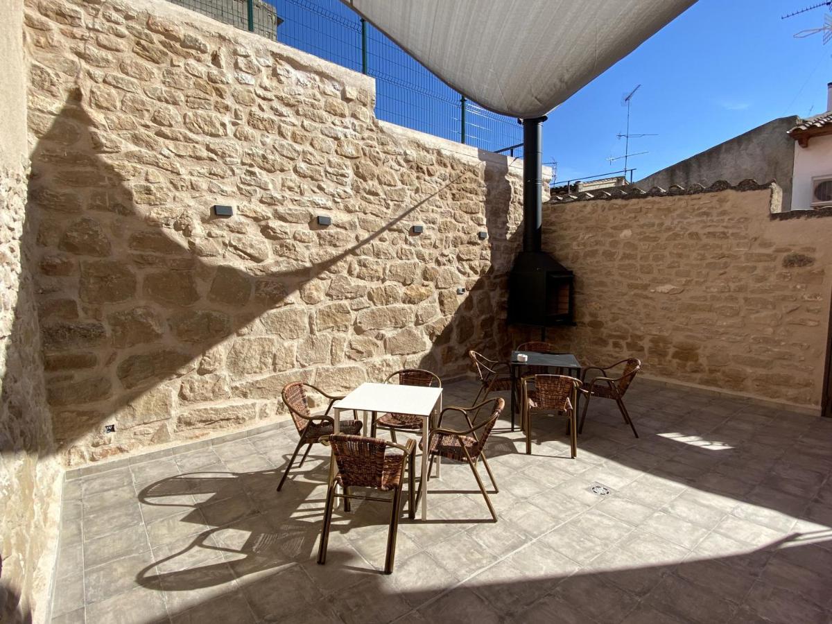 Apartamentos De Turismo Rural Las Eras Castelserás Екстериор снимка