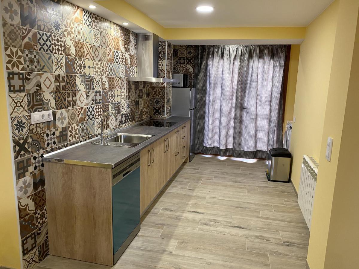 Apartamentos De Turismo Rural Las Eras Castelserás Екстериор снимка