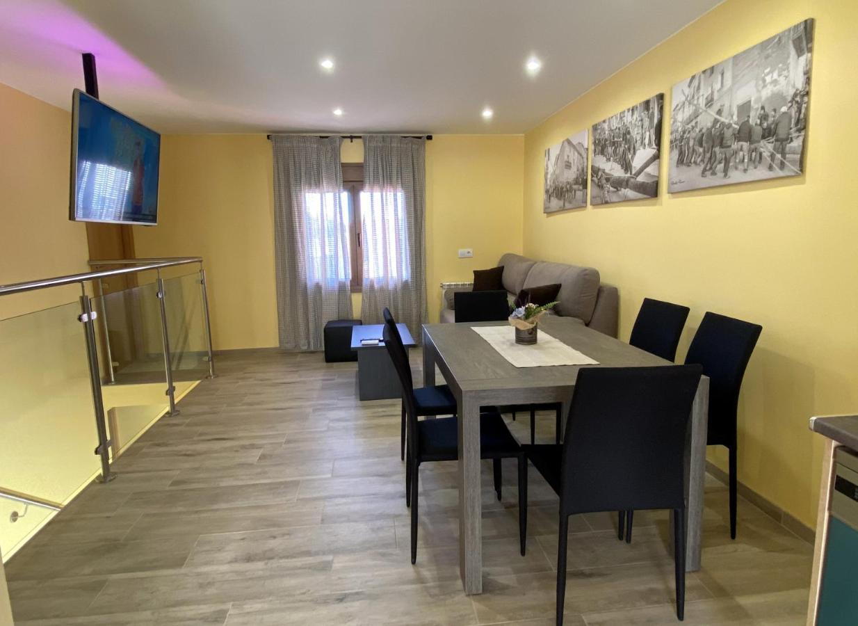 Apartamentos De Turismo Rural Las Eras Castelserás Екстериор снимка