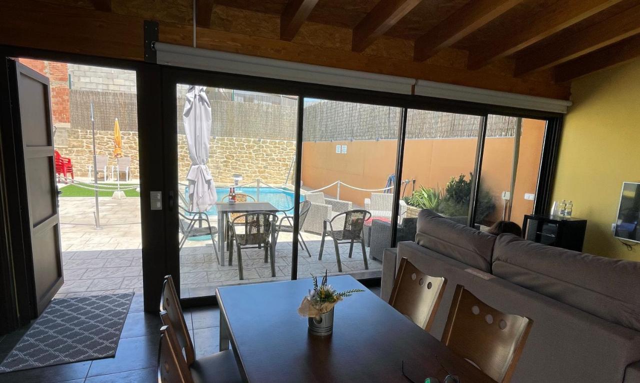 Apartamentos De Turismo Rural Las Eras Castelserás Екстериор снимка