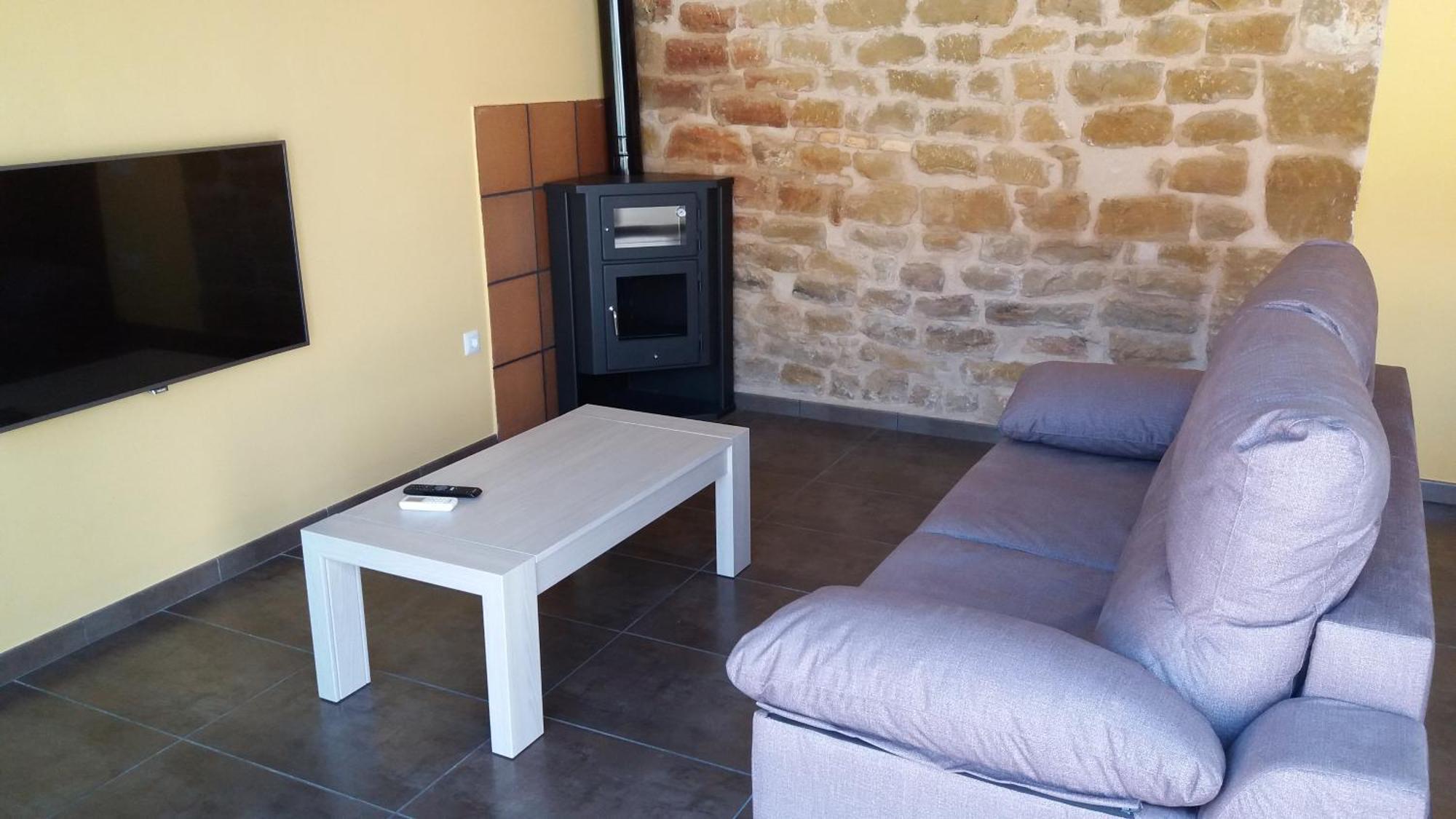 Apartamentos De Turismo Rural Las Eras Castelserás Стая снимка