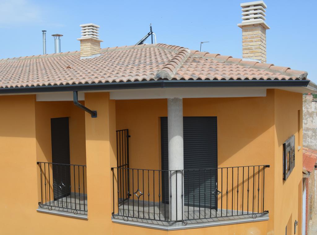 Apartamentos De Turismo Rural Las Eras Castelserás Екстериор снимка