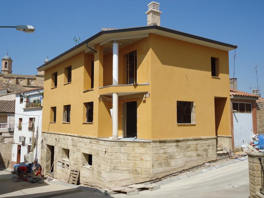 Apartamentos De Turismo Rural Las Eras Castelserás Екстериор снимка