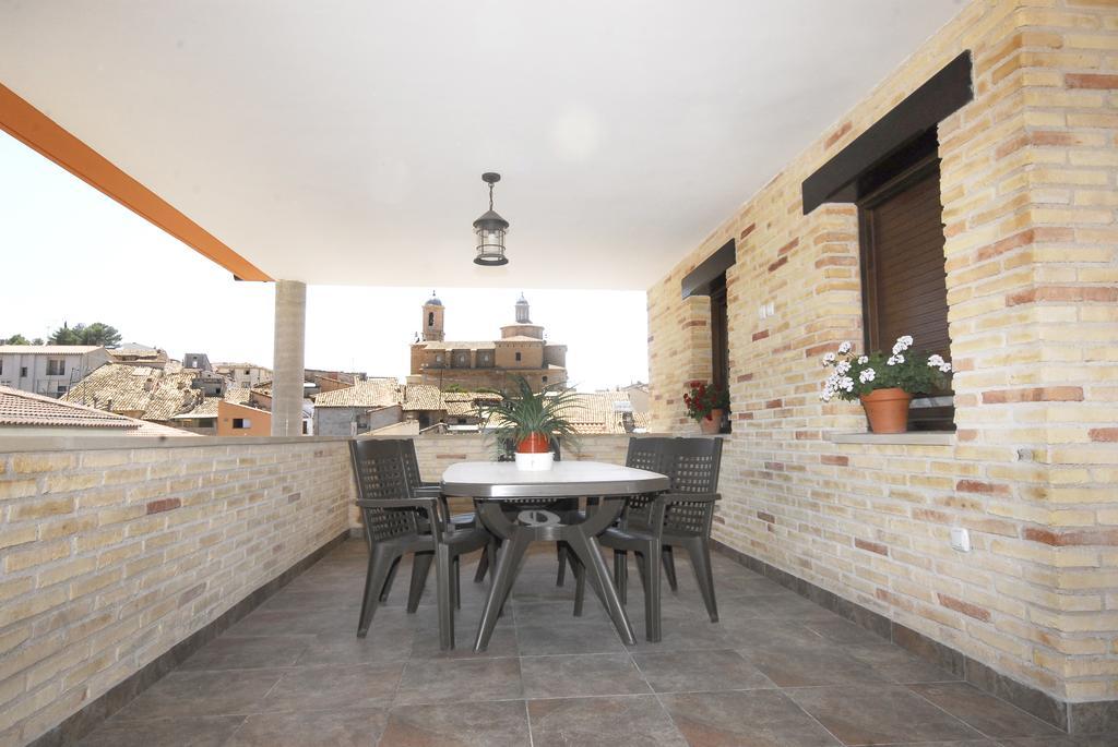 Apartamentos De Turismo Rural Las Eras Castelserás Екстериор снимка