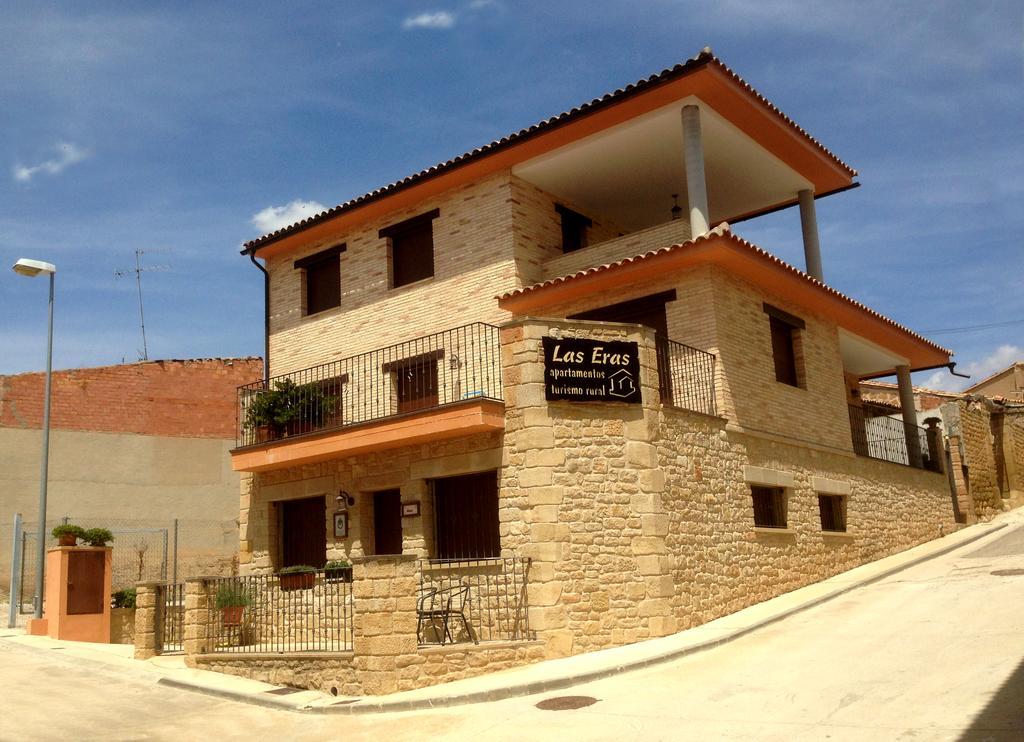 Apartamentos De Turismo Rural Las Eras Castelserás Екстериор снимка