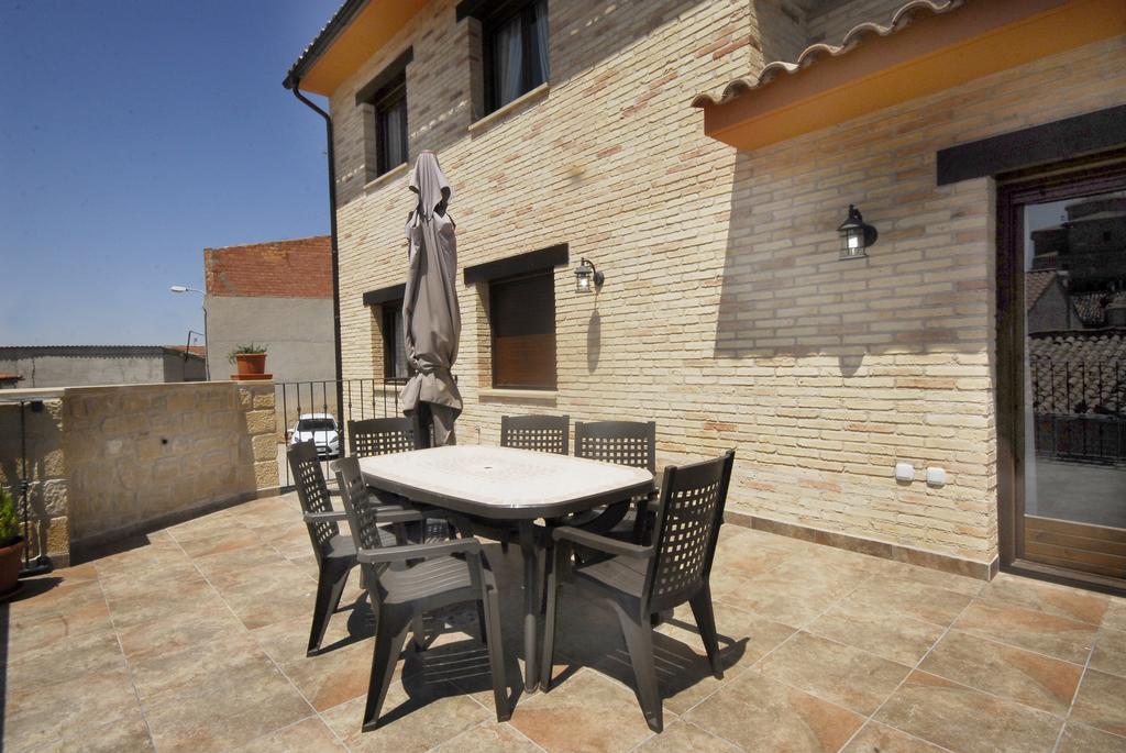 Apartamentos De Turismo Rural Las Eras Castelserás Екстериор снимка