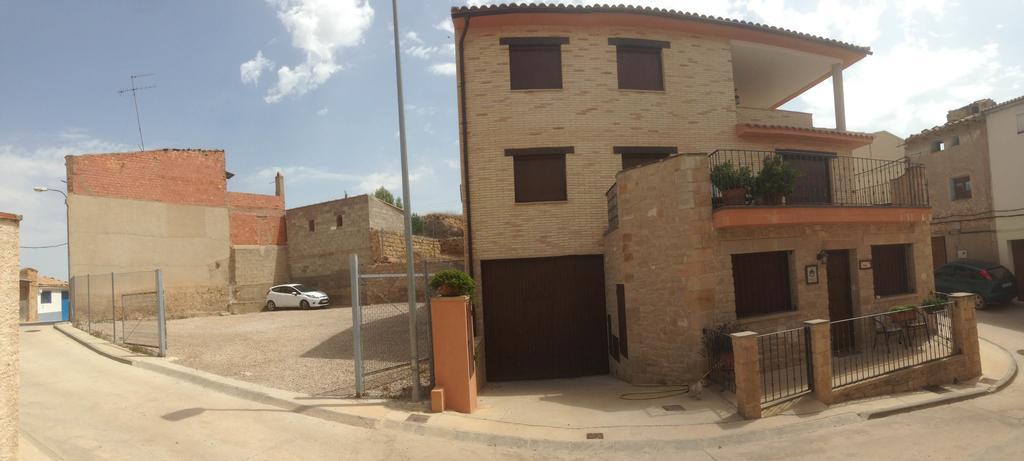 Apartamentos De Turismo Rural Las Eras Castelserás Екстериор снимка