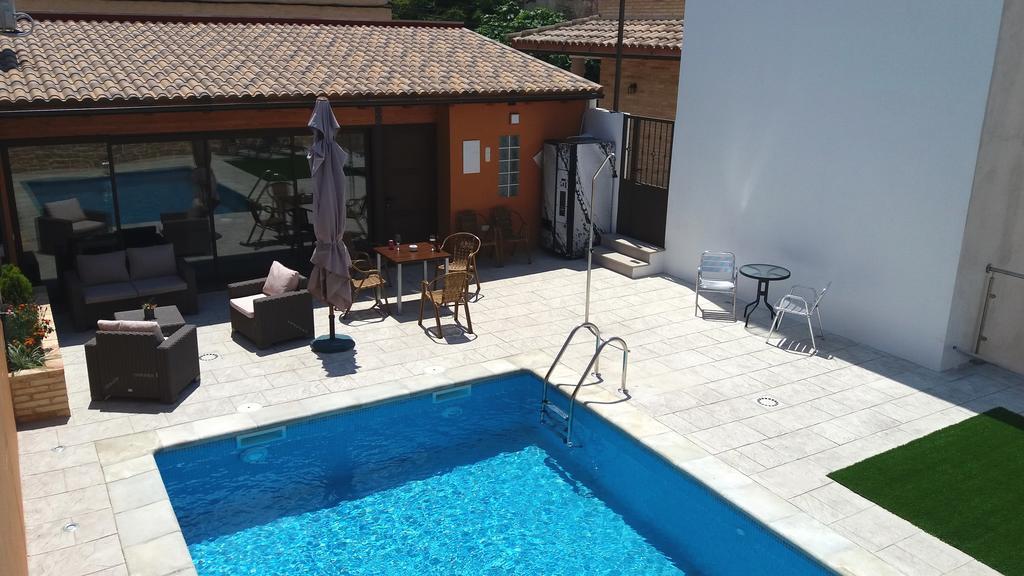 Apartamentos De Turismo Rural Las Eras Castelserás Екстериор снимка