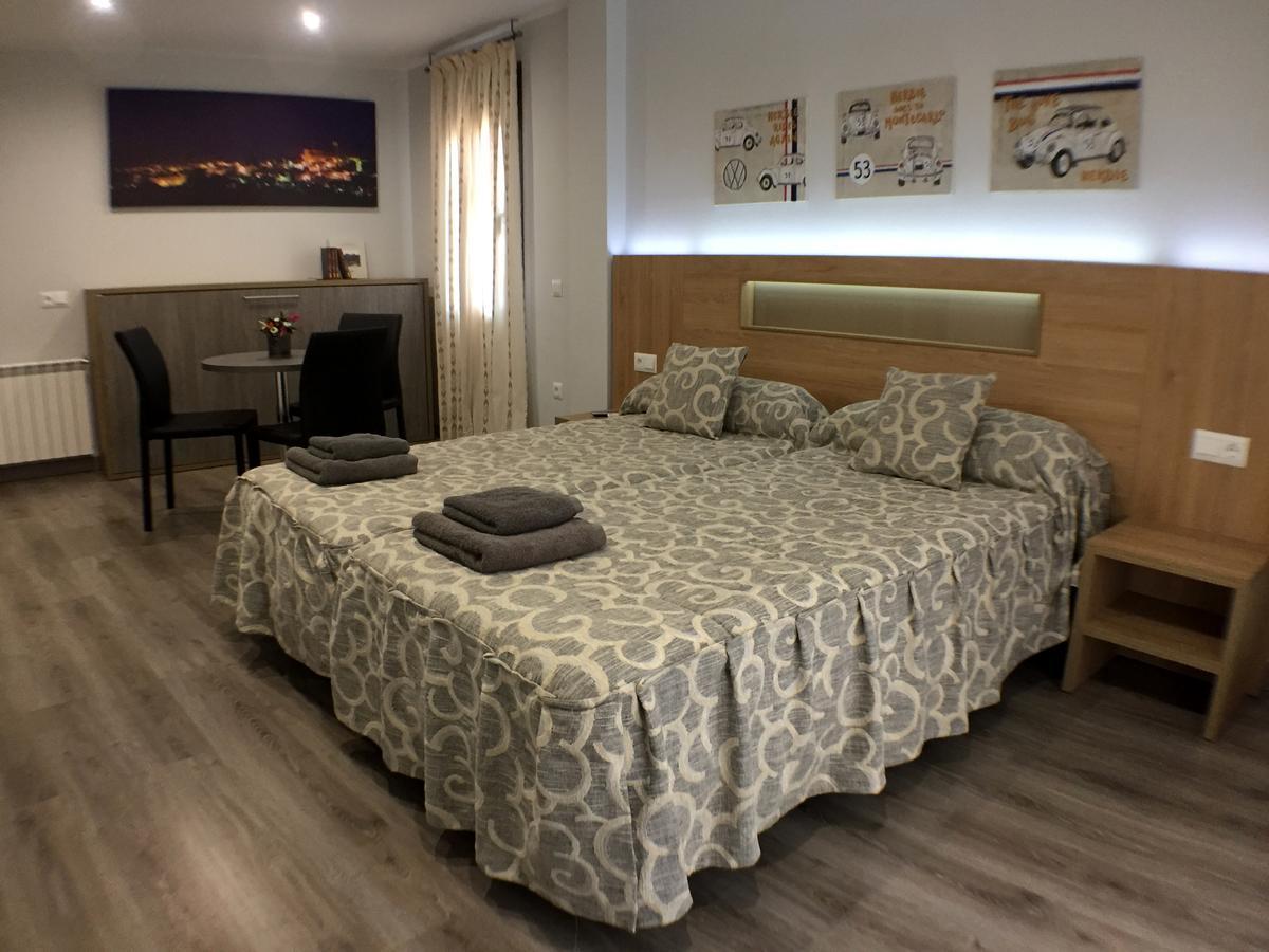 Apartamentos De Turismo Rural Las Eras Castelserás Екстериор снимка