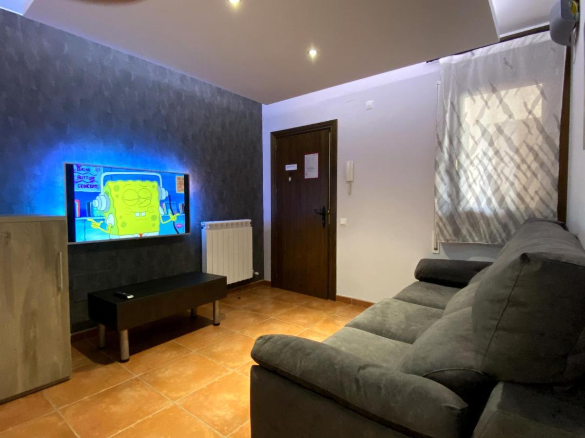 Apartamentos De Turismo Rural Las Eras Castelserás Екстериор снимка